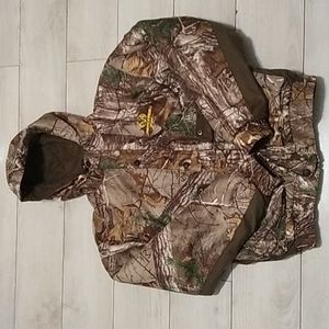 Youths camouflage coat